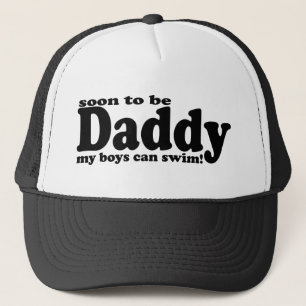 Gorra De Camionero Pronto será papá