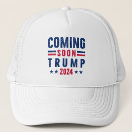 Gorra De Camionero Pronto Trump 2024