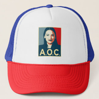 Gorra De Camionero Propaganda de la AOC 2024