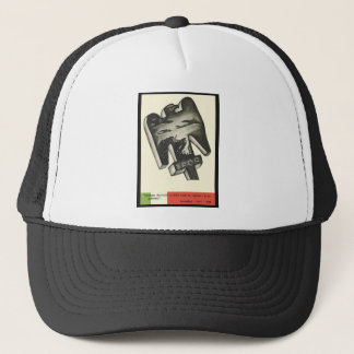 Gorra De Camionero Propaganda de Mussolini