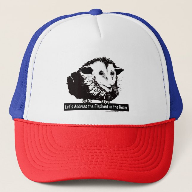 Gorra De Camionero Proper Possum (Anverso)