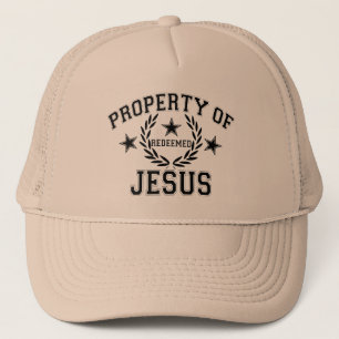 GORRA DE CAMIONERO PROPIEDAD DE JESÚS