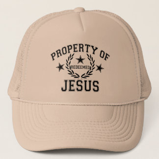 GORRA DE CAMIONERO PROPIEDAD DE JESÚS