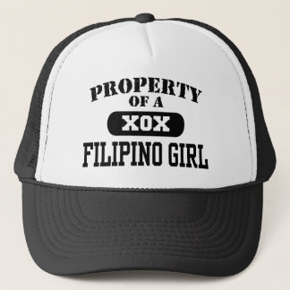 Gorra De Camionero Propiedad de un Chica filipino