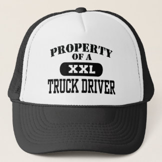 Gorra De Camionero Propiedad de un conductor de camión