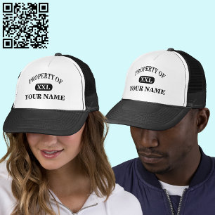 Gorra De Camionero Propiedad de XXL Su nombre