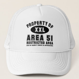 Gorra De Camionero Propiedad del área 51
