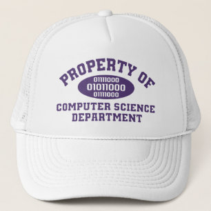 Gorra De Camionero Propiedad del Departamento de Ciencias de la Compu