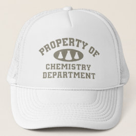Gorra De Camionero Propiedad Del Departamento De Química