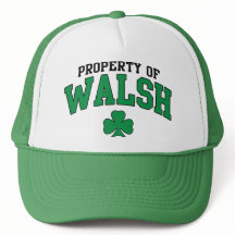 Propiedad del irlandés de Walsh
