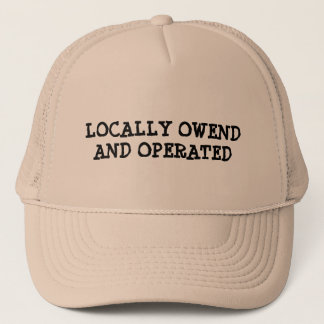 Gorra De Camionero Propiedad local y funcionamiento