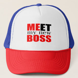 Gorra De Camionero Propietario de nuevos negocios