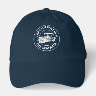 Gorra De Camionero Propietarios de Barcos Pontón Personalizados Estil