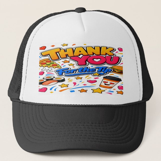 Gorra De Camionero Propina (Anverso)