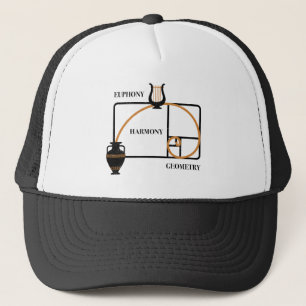 Gorra De Camionero Proporción Áurea Grecia: Eufonía, Armonía, Geometr