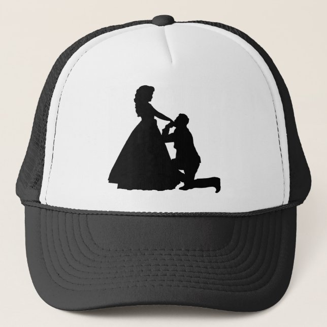 GORRA DE CAMIONERO PROPUESTA (Anverso)