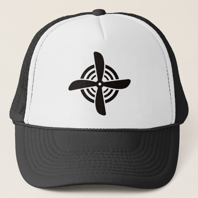 Gorra De Camionero Propulsor (Anverso)