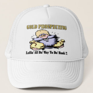 Gorra De Camionero Prospección del oro