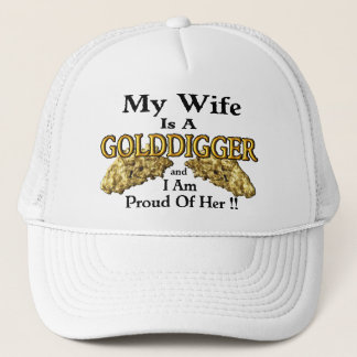Gorra De Camionero Prospección del oro