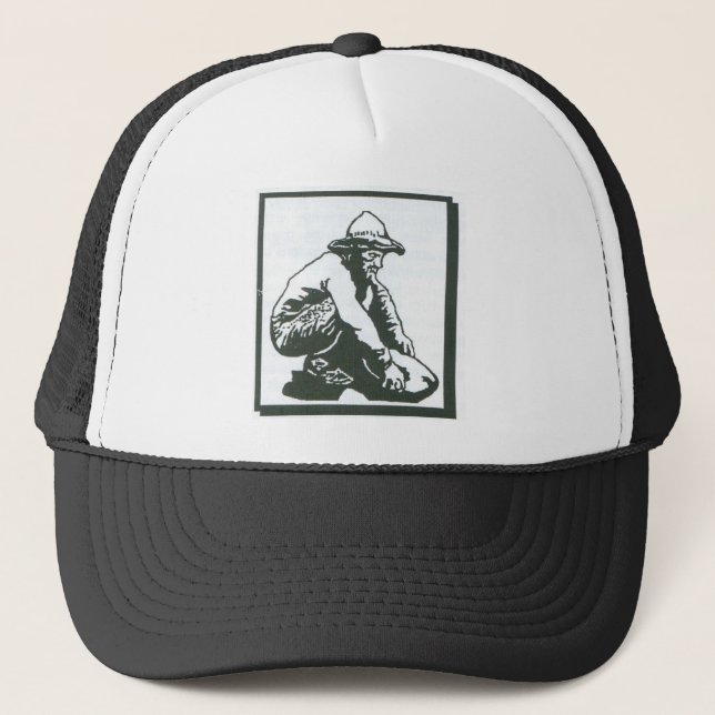 Gorra De Camionero prospector (Anverso)