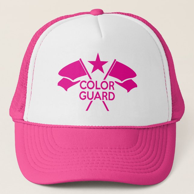 Gorra De Camionero Protección de color (Anverso)