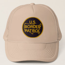 Gorra De Camionero protección de la frontera de la patrulla