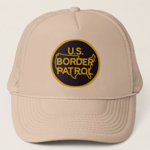 Gorra De Camionero protección de la frontera de la patrulla