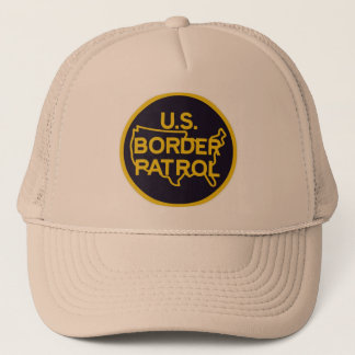 Gorra De Camionero protección de la frontera de la patrulla