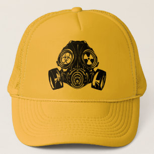 GORRA DE CAMIONERO PROTECCIÓN_DE_MÁSCARA_DE_GAS
