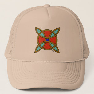 Gorra De Camionero Protección nórdica contra la brujería o el nudo de