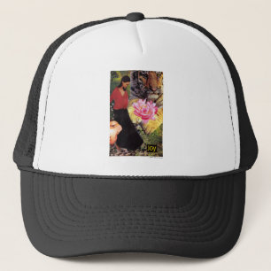 Gorra De Camionero Protector de mi corazón artístico