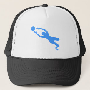 Gorra De Camionero Protector de objetivos - Azul bebé