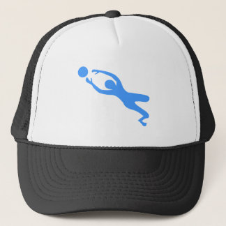 Gorra De Camionero Protector de objetivos - Azul bebé
