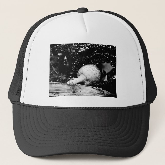 Gorra De Camionero protector oscuro (Anverso)
