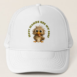 Gorra De Camionero Protege mi huevo 