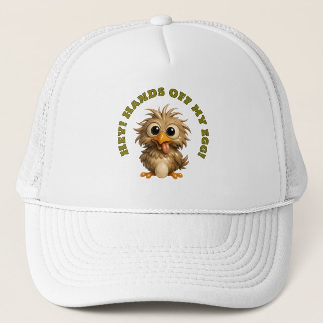 Gorra De Camionero Protege mi huevo  (Anverso)
