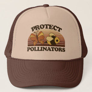 Gorra De Camionero Proteger los polinizadores