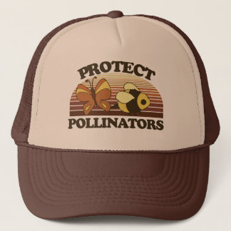 Gorra De Camionero Proteger los polinizadores