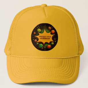 Gorra De Camionero Proteja Su Microbioma Probiótico Para La Salud De