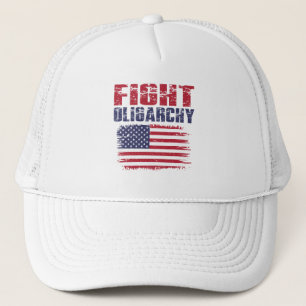 Gorra De Camionero Protesta Contra la Oligarquía