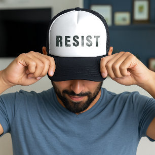 Gorra De Camionero Protesta de la Rana de Portland