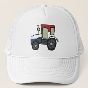 Gorra De Camionero Protestas de tractores agrícolas holandeses