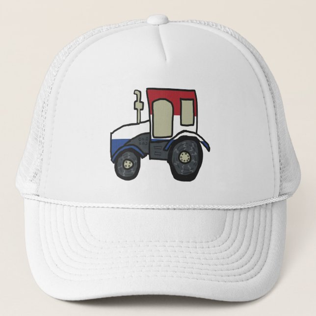 Gorra De Camionero Protestas de tractores agrícolas holandeses (Anverso)