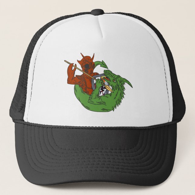 Gorra De Camionero ProtoBucko - Jordania Peterson Meme (Anverso)