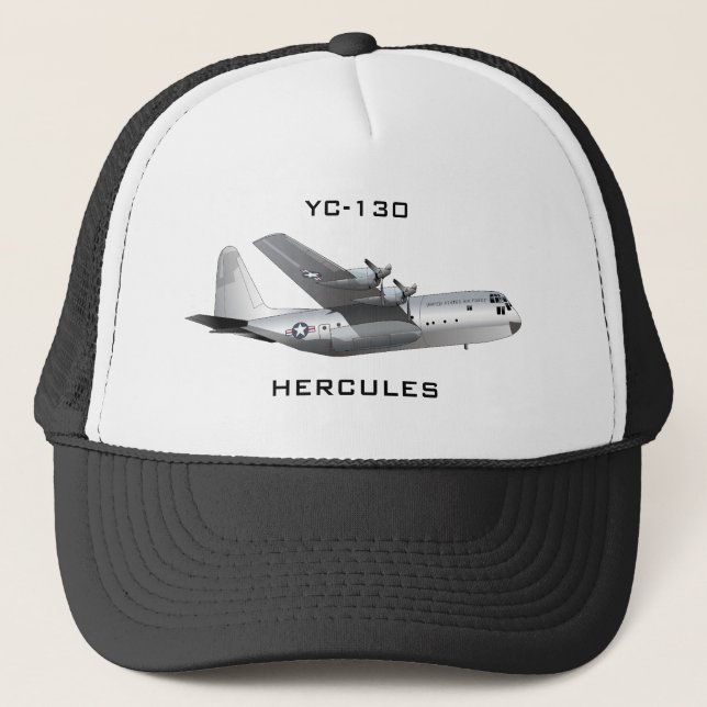 Gorra De Camionero Prototipo C-130 (Anverso)