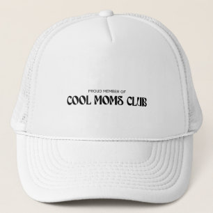 Gorra De Camionero proud member of cool moms club