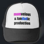 Gorra De Camionero Proud Parents<br><div class="desc">marvelous Mummy and fantastic dad did a great Job</div>