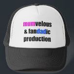 Gorra De Camionero Proud Parents<br><div class="desc">marvelous Mummy and fantastic dad did a great Job</div>