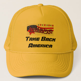 Gorra De Camionero proudtobeamerican, retire América