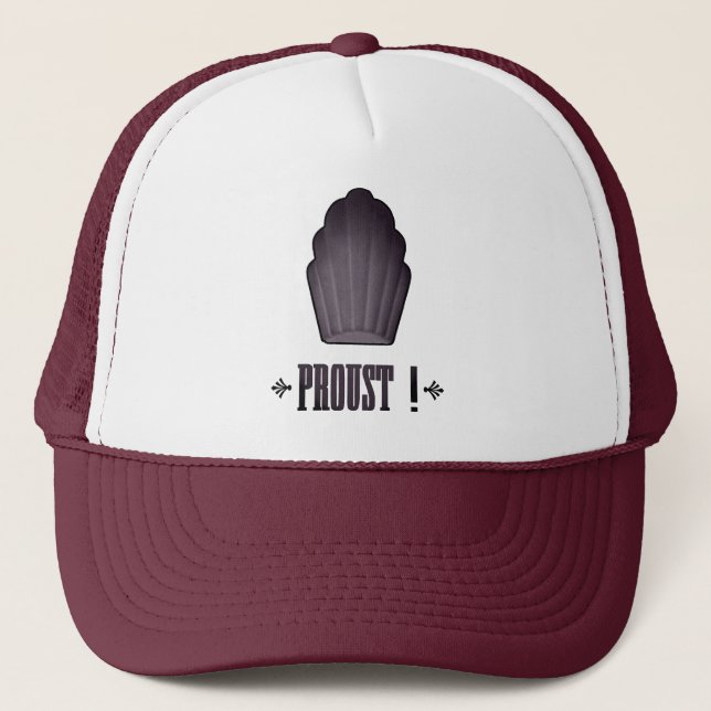 Gorra De Camionero ¡Proust! (Anverso)